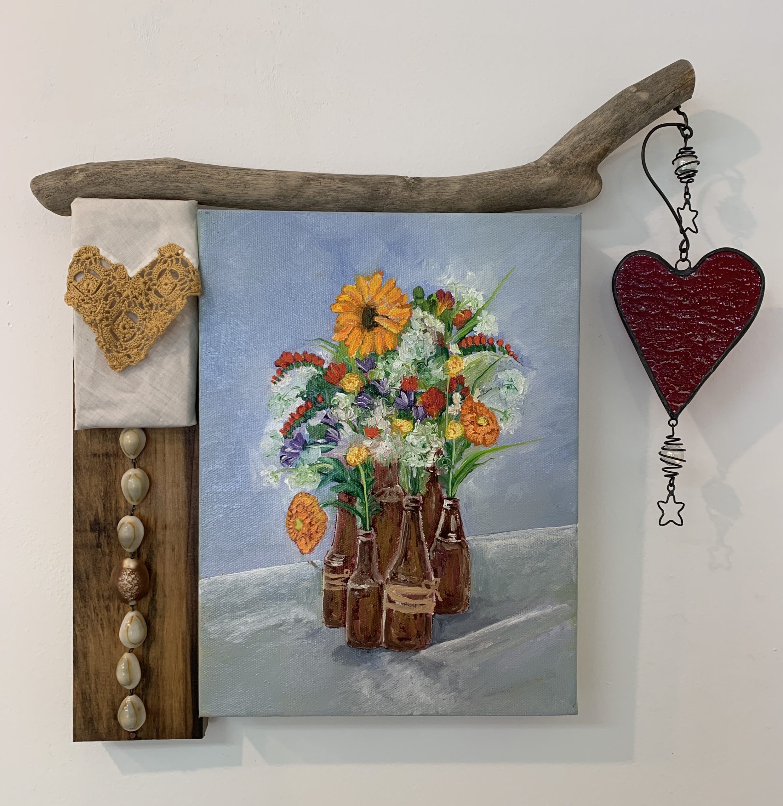 A Love Story Preserved in a Journey Sculpture